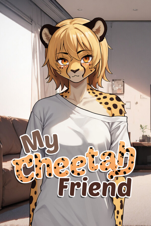Steam portrait for My Cheetah Friend.