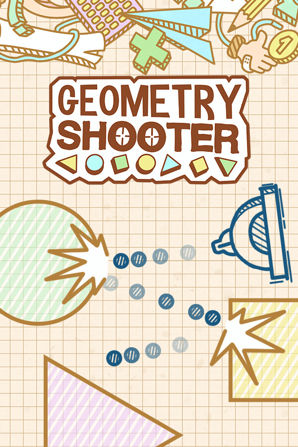 Steam portrait for Geometry Shooter.