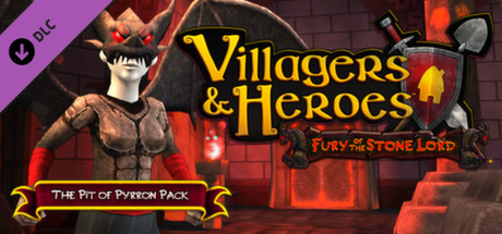 Villagers and Heroes: The Pit of Pyrron Pack cover art