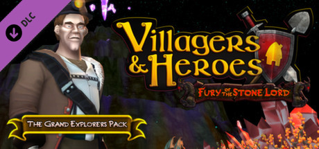 Villagers and Heroes: The Grand Explorers Pack