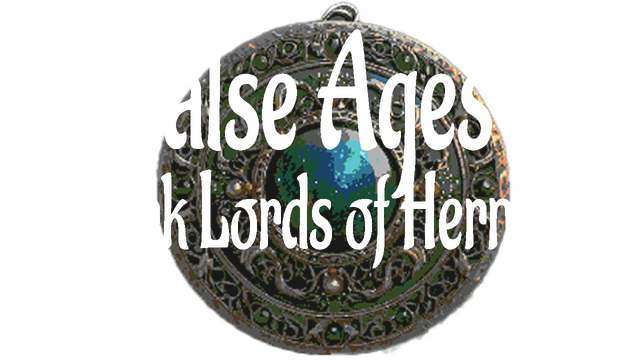 False Ages I - Dark Lords of Hermad Logo