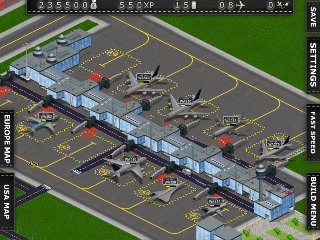 Flughafen Manager Spiel Flughafen Manager Spiel
