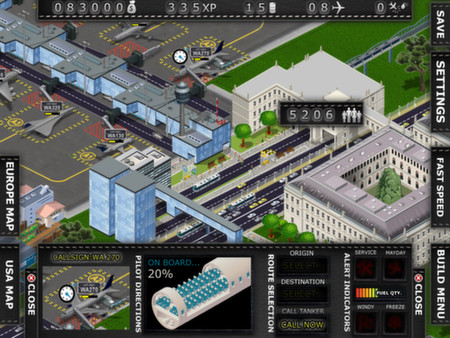 The Terminal 2 minimum requirements