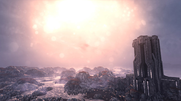 Скриншот из The Solus Project