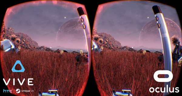 Скриншот из The Solus Project