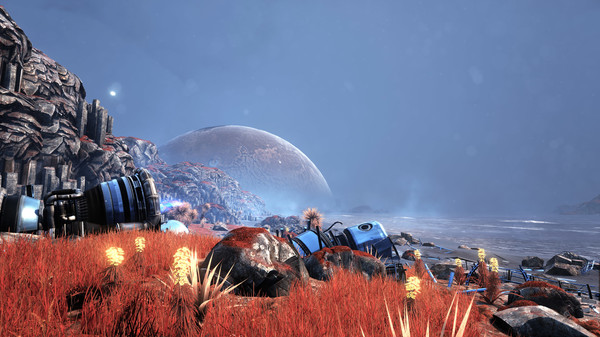Скриншот из The Solus Project