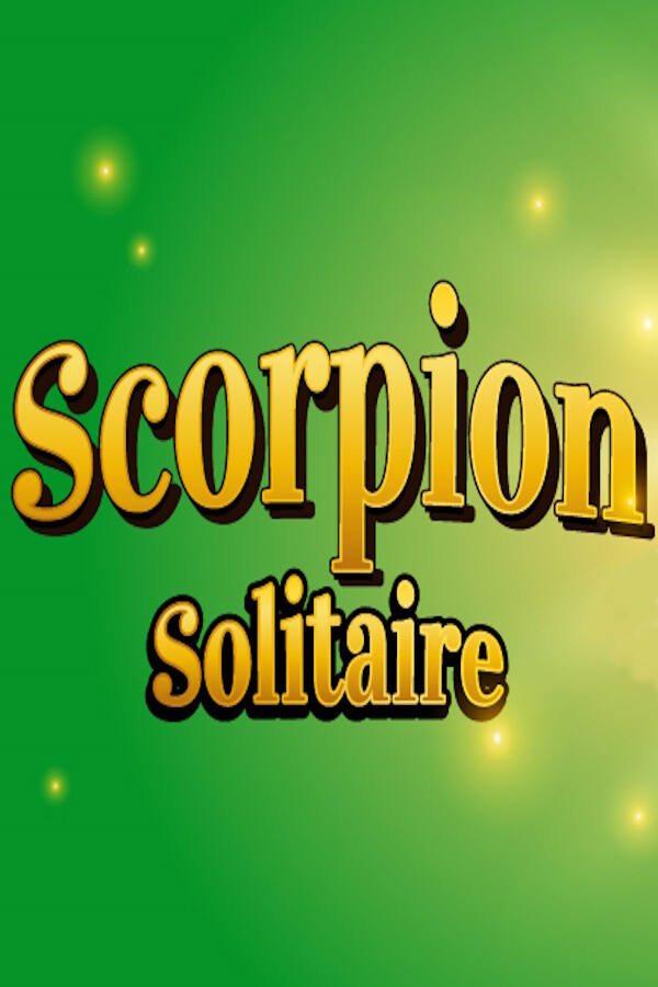 Steam portrait for Scorpion Solitaire Classic Card Game.