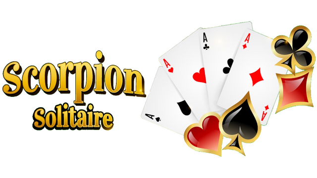 Scorpion Solitaire Classic Card Game Logo