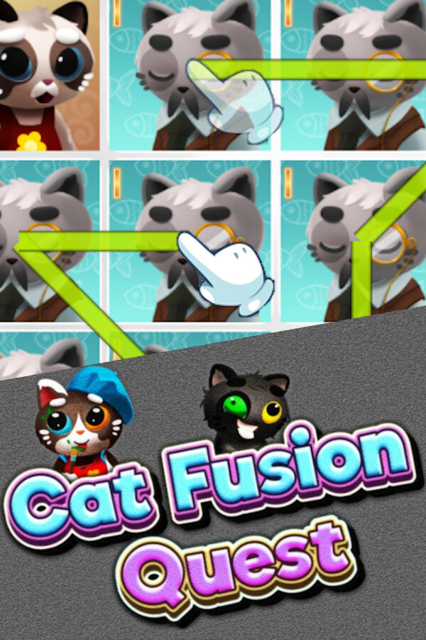 Cat Fusion Quest for steam