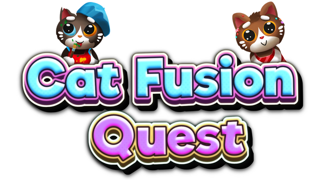 Cat Fusion Quest Logo