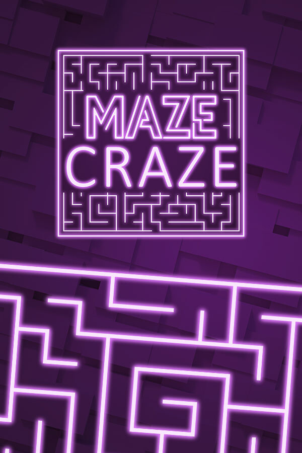 Steam portrait for Maze Craze.