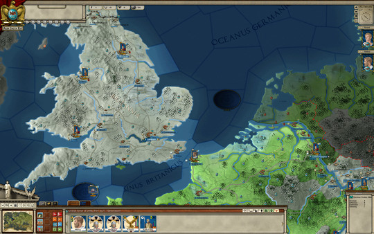 Alea Jacta Est game for Linux 1