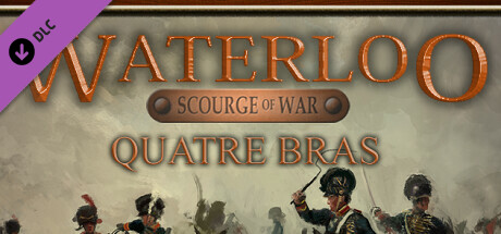 Scourge of War - Quatre Bras cover art