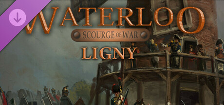 Scourge of War Waterloo - Ligny cover art