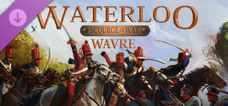 Scourge of War Waterloo - Wavre cover art