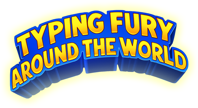Typing Fury: Around the World Logo