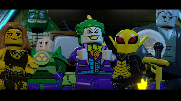 Скриншот из LEGO® Batman™ 3: Beyond Gotham