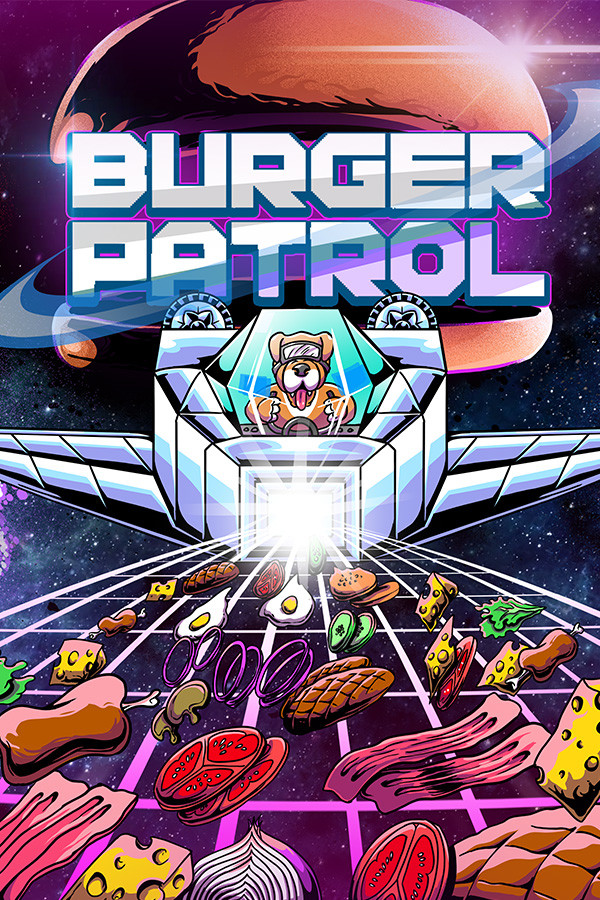 Steam portrait for Burger Patrol.