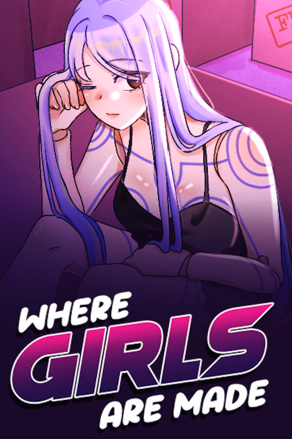 Steam portrait for Where Girls Are Made.