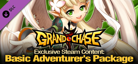 Grand Chase - Basic Adventurer's Pack cover art