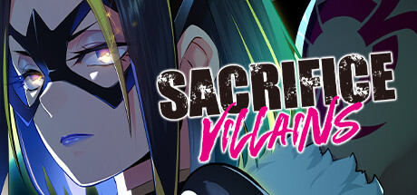 SACRIFICE VILLAINS cover art