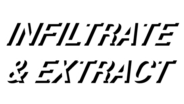 Infiltrate & Extract Logo