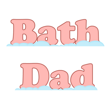 BathDad Logo