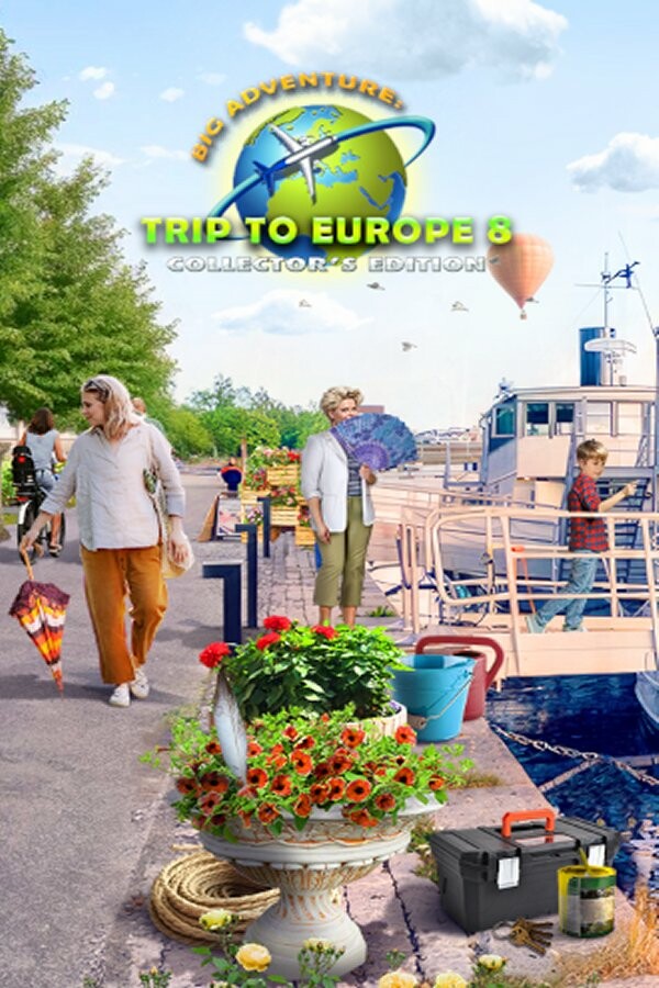 Steam portrait for Big Adventure: Trip to Europe 8 - Collector's Edition.
