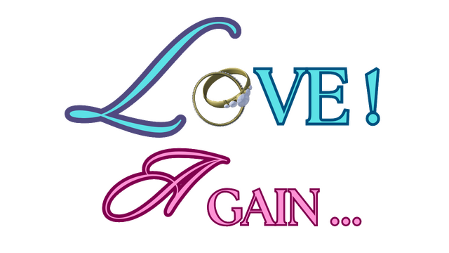 LOVE ! again ... - Episode 1 & 2 Logo