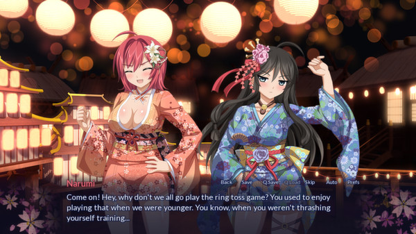 Sakura Spirit screenshot