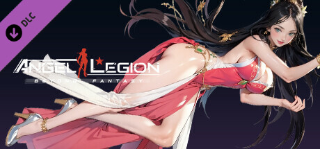 Angel Legion-DLC Cloud Dress (Red) cover art