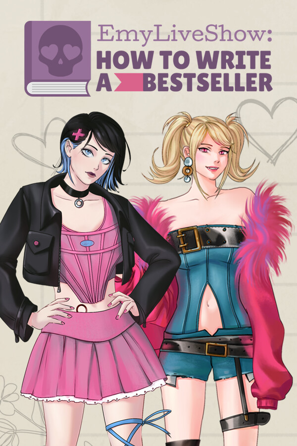 Steam portrait for EmyLiveShow: How To Write A Bestseller.