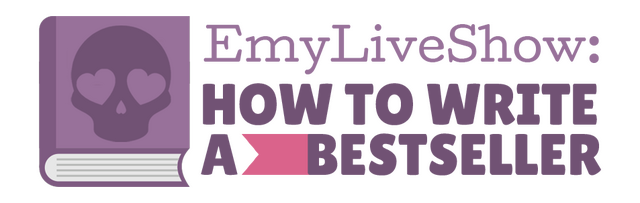 EmyLiveShow: How To Write A Bestseller Logo