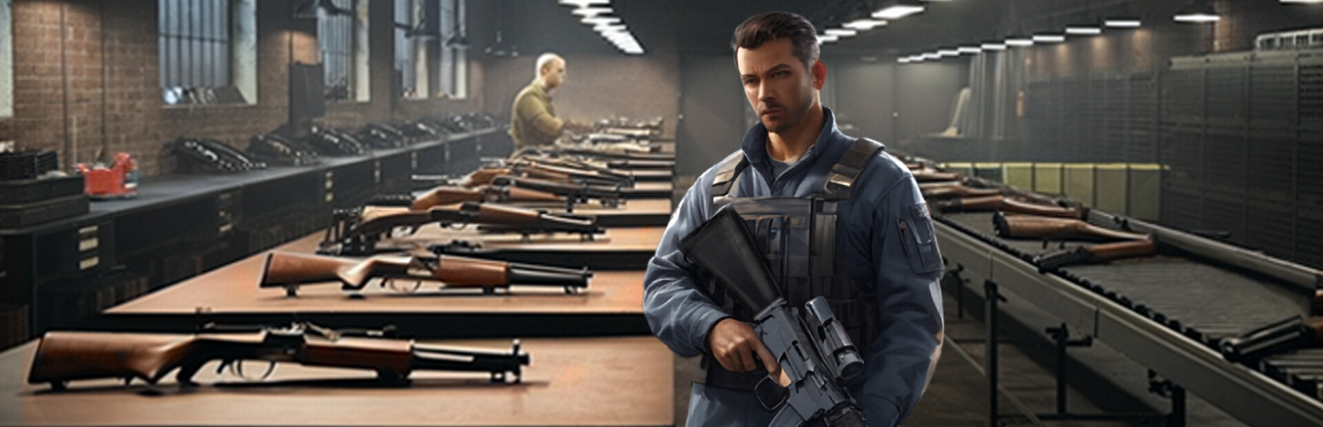 Gun Factory Simulator