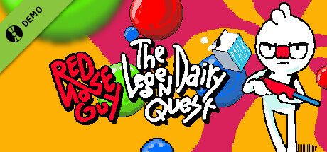 Red Nose Guy The LegenDairy Quest Demo cover art