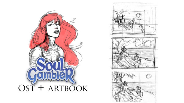 Скриншот из Soul Gambler: Artbook & Soundtrack