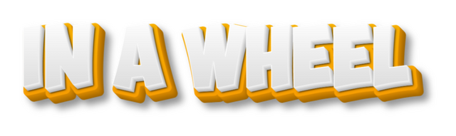 In A Wheel Logo
