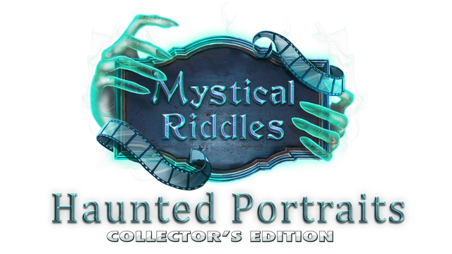 Mystical Riddles: Haunted Portraits Collector's Edition Logo