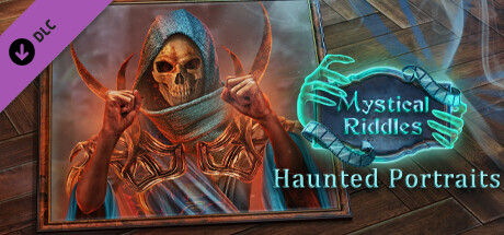 Mystical Riddles: Haunted Portraits DLC cover art