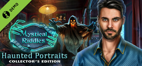 Mystical Riddles: Haunted Portraits Collector's Edition Demo cover art