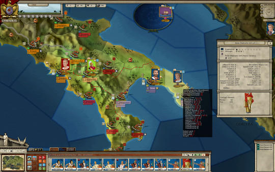 Скриншот из Alea Jacta Est: Birth of Rome