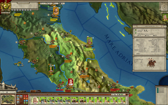 Скриншот из Alea Jacta Est: Birth of Rome