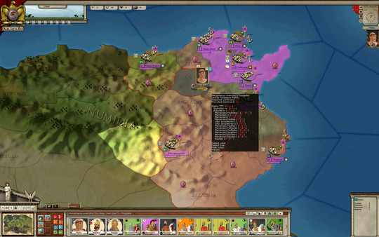 Скриншот из Alea Jacta Est: Birth of Rome