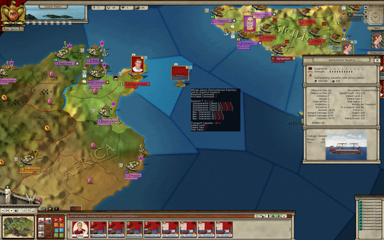 Скриншот из Alea Jacta Est: Birth of Rome