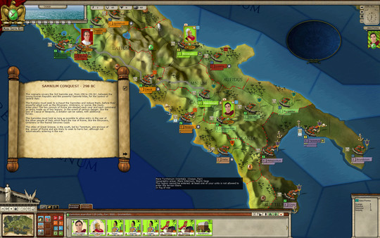 Скриншот из Alea Jacta Est: Birth of Rome