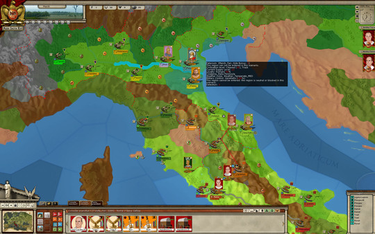 Скриншот из Alea Jacta Est: Birth of Rome