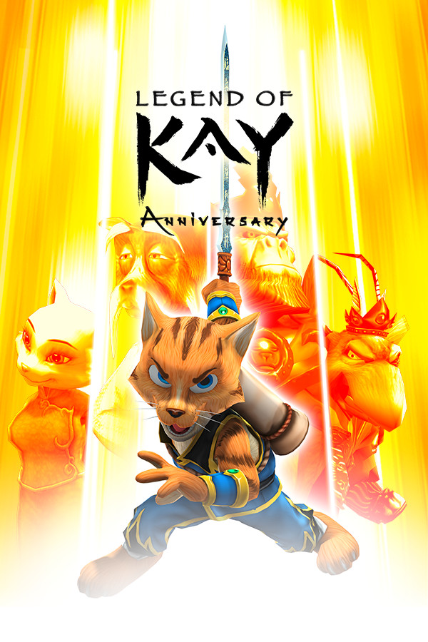 Legend of Kay Anniversary for steam
