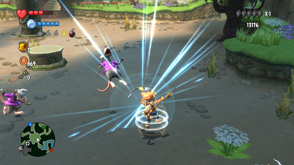 Legend of Kay Anniversaryfor windows and Linux 1