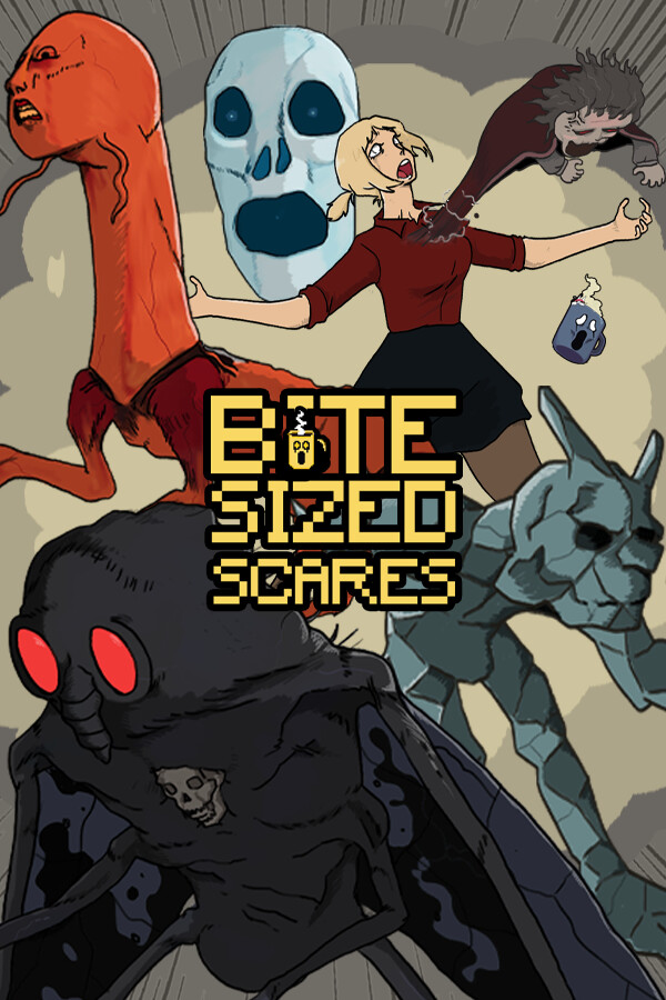 Steam portrait for Bite-Sized Scares.