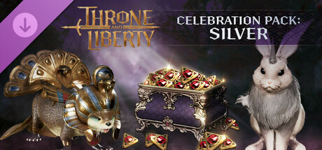 THRONE AND LIBERTY - Celebration Pack: Silver cover art